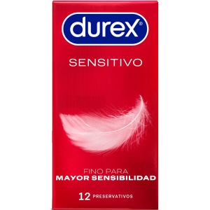 DUREX - SENSITIVE CONDOMS 12 UNITS