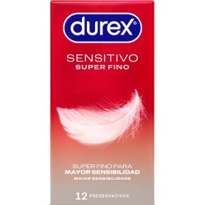 DUREX - SENSITIVE CONTACT TOTAL 12 UNITS