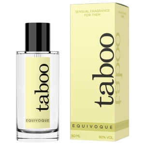 RUF - TABOO EQUIVOQUE PERFUME WITH PHEROMONES FOR HIM AND HER