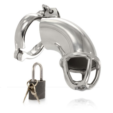 METAL HARD - LANCELOT METAL CHASTITY RING - Image 2