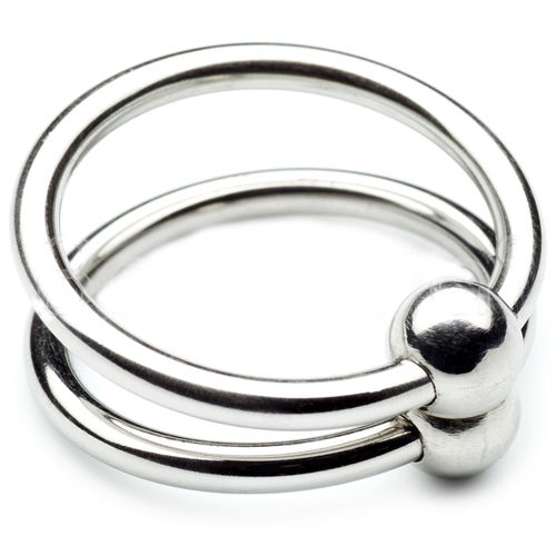 METAL HARD - DOUBLE GLANS RING 28MM - Image 2