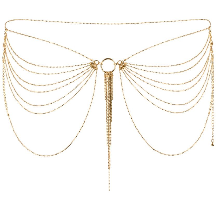BIJOUX - MAGNIFIQUE METAL CHAIN JEWEL FOR GOLDEN WAIST - Image 2