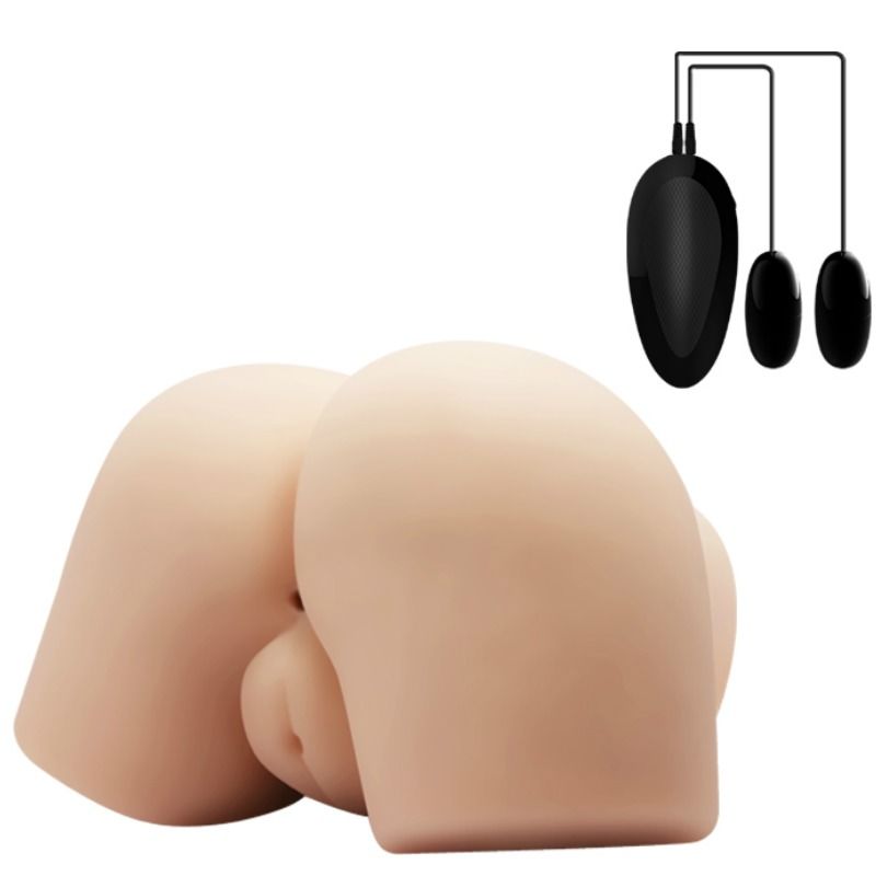 CRAZY BULL - REALISTIC VAGINA AND ANUS WITH VIBRATION POSITION 4 - Image 2