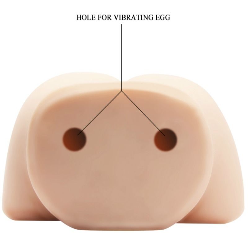 CRAZY BULL - REALISTIC VAGINA AND ANUS WITH VIBRATION POSITION 4 - Image 4