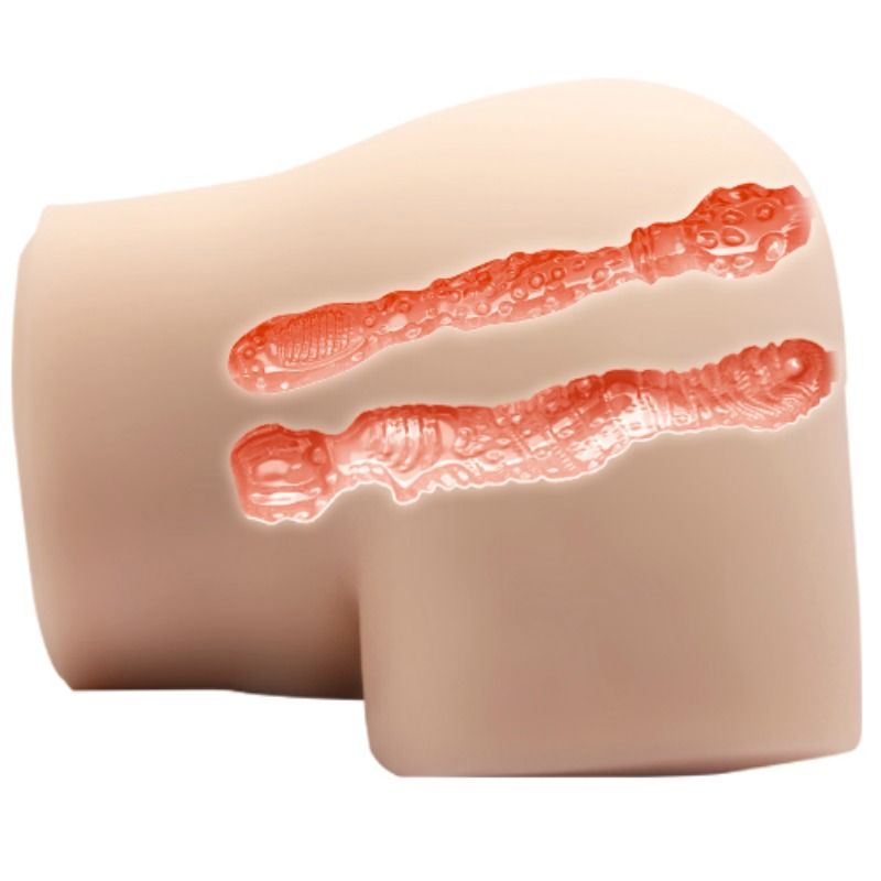 CRAZY BULL - REALISTIC VAGINA AND ANUS WITH VIBRATION POSITION 4 - Image 7