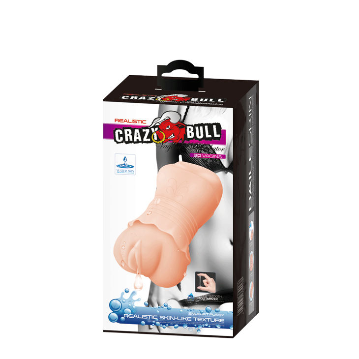 CRAZY BULL - WATER SKIN MASTURBADOR VAGINA MODEL 2 - Image 6
