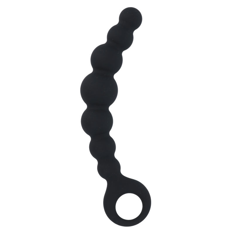 INTENSE - ANAL BEADS MAX BLACK - Image 3