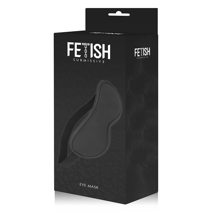 FETISH SUBMISSIVE - VEGAN LEATHER MASK II WITH NOPRENE LINING - Image 4
