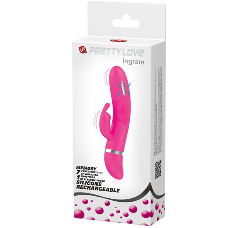 PRETTY LOVE - FLIRTATION INGRAM ELECTROSHOCK VIBRATOR - Image 8