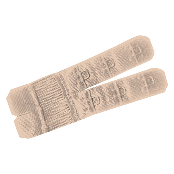 BYE-BRA - FLEXIBLE CONTOUR EXTENDERS 2 HOOKS 3 UNITS - Image 2