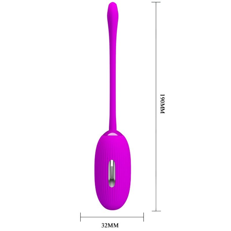 PRETTY LOVE - SHOCK FUN VIBRATING EGG AND ELECTROSHOCK - Image 3