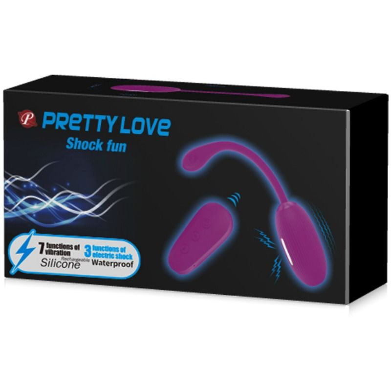 PRETTY LOVE - SHOCK FUN VIBRATING EGG AND ELECTROSHOCK - Image 6