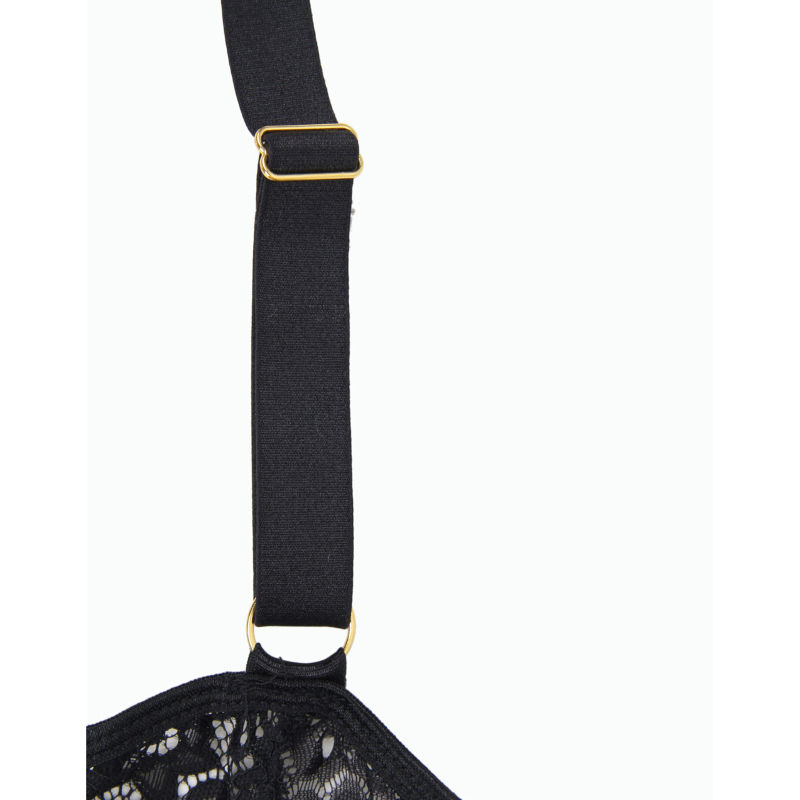 SUBBLIME - CORSET CORSET AND BELT BLACK S/M - Image 4