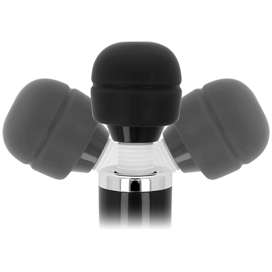 INTENSE - KEANU WAND BLACK MASSAGER - Image 2