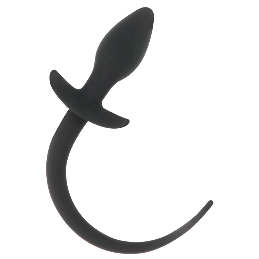 DARKNESS - ANAL PLUG 28 CM BLACK SILICONE - Image 2