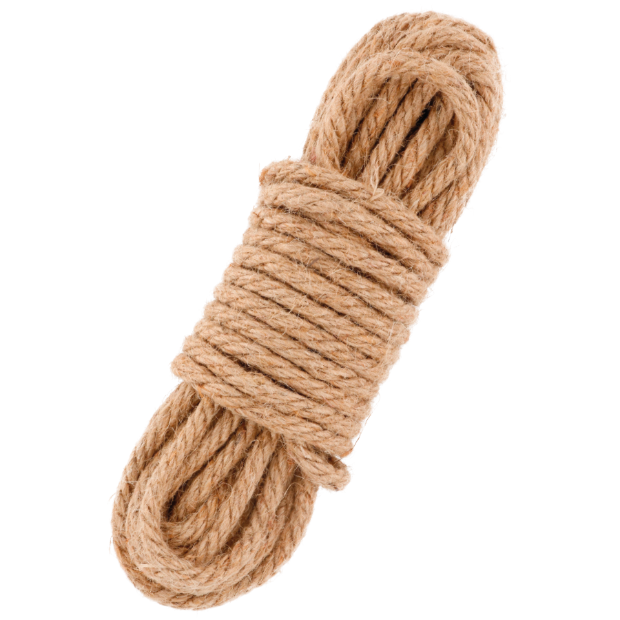 DARKNESS - JAPANESE ROPE 5 M JUTE - Image 2