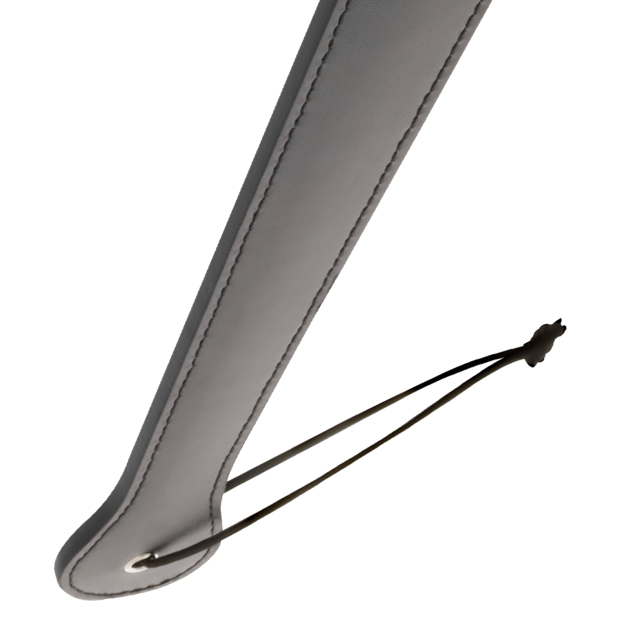 DARKNESS - BLACK FETISH PADDLE 48 CM - Image 2
