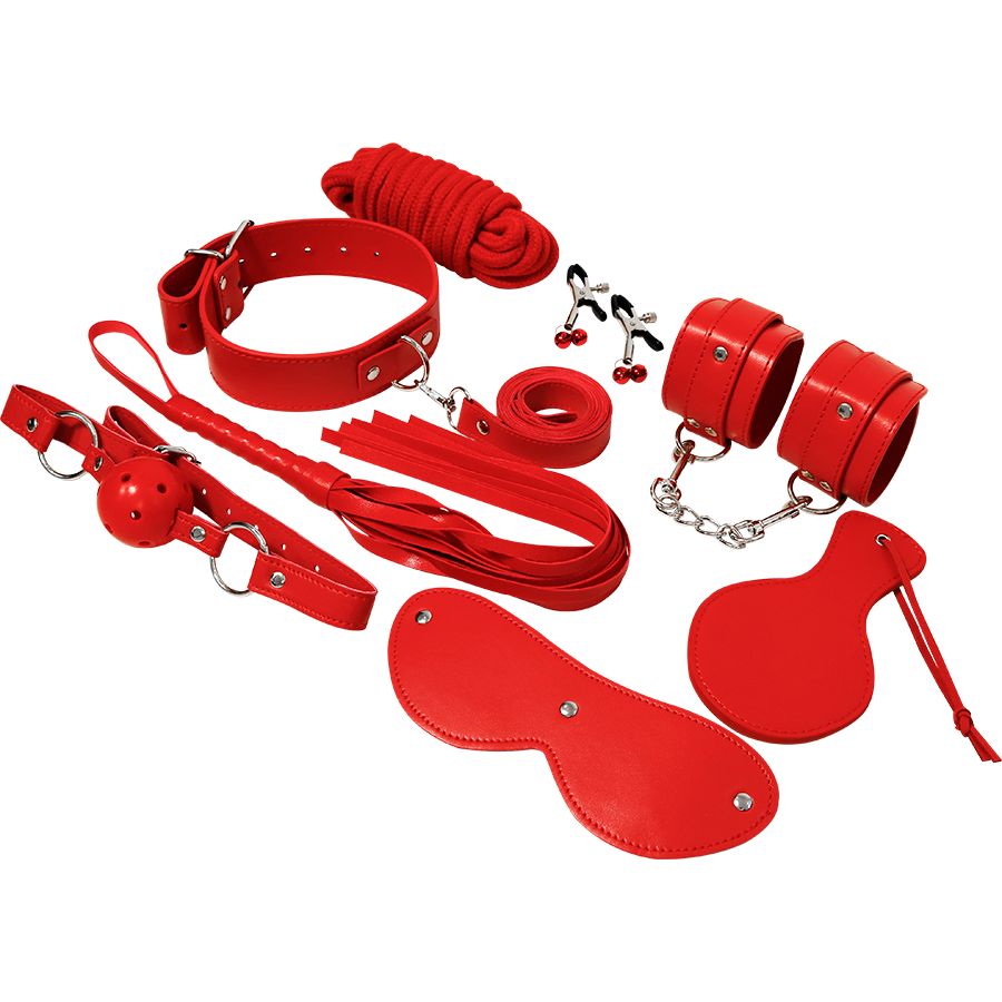 EXPERIENCE - BDSM FETISH KIT RED SERIES - Image 3