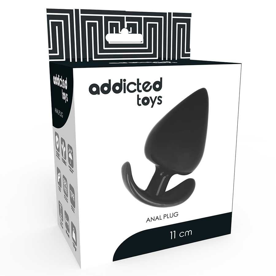 ADDICTED TOYS - ANAL PLUG 11 CM - Image 4