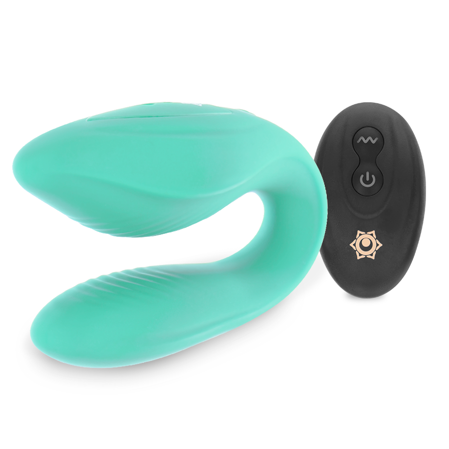 RITHUAL - KAMA REMOTE CONTROL FOR COUPLES AQUA - Image 3