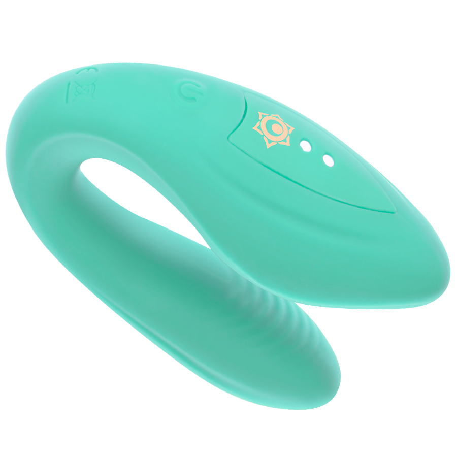RITHUAL - KAMA REMOTE CONTROL FOR COUPLES AQUA - Image 4