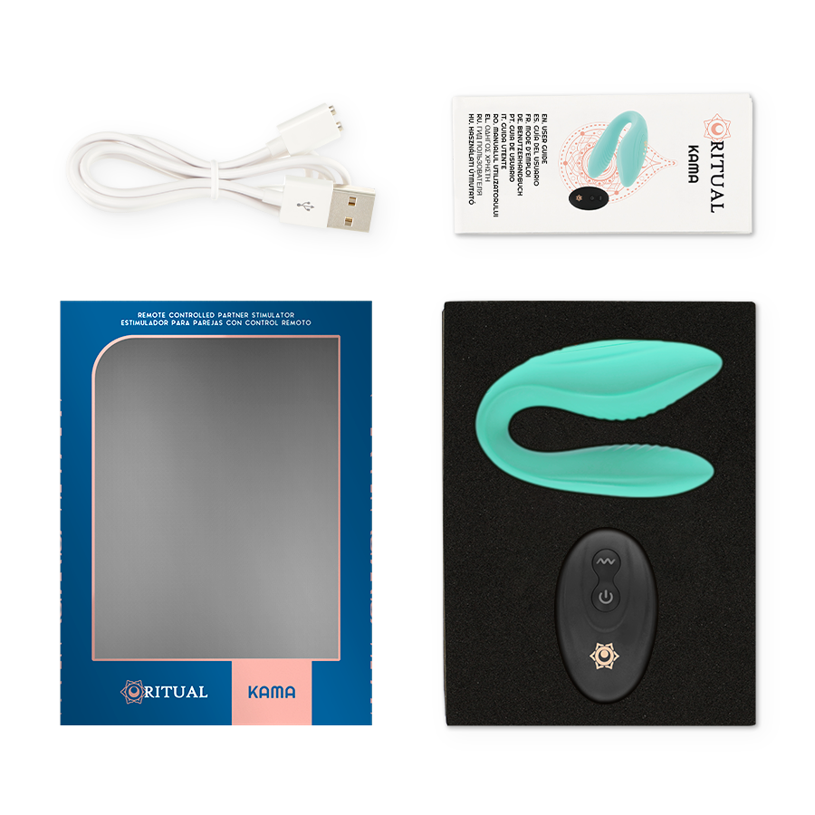 RITHUAL - KAMA REMOTE CONTROL FOR COUPLES AQUA - Image 7