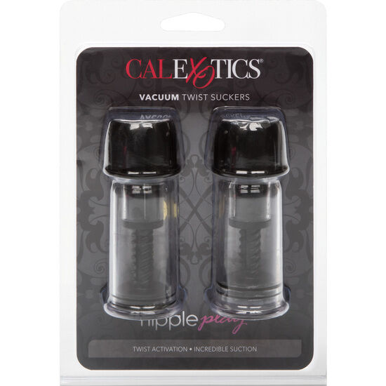 CALEXOTICS - VACCUM TWIST STIMULATING WAVES FOR NIPPLES BLACK - Image 2