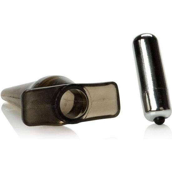 CALEXOTICS - MINI VIBRO TEASE BLACK - Image 3