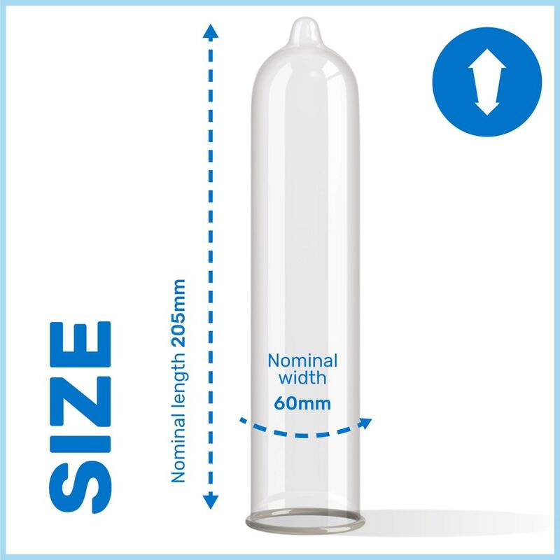 PASANTE - CONDOM NATURELLE RANGE 144 UNITS - Image 3