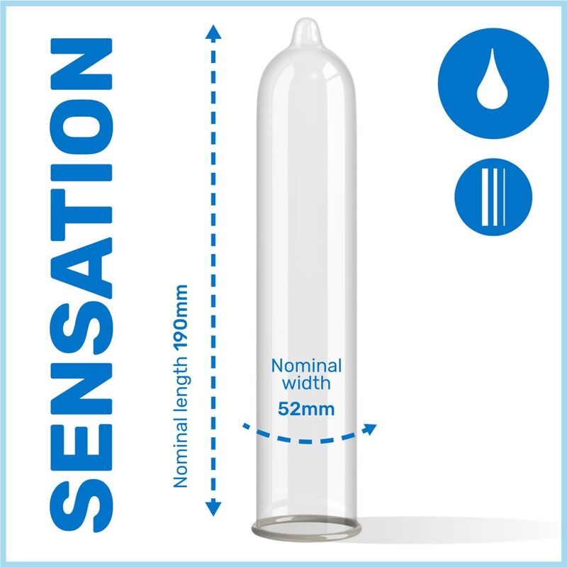PASANTE - SENSITIVE ULTRA FINE CONDOMS 12 UNITS - Image 3