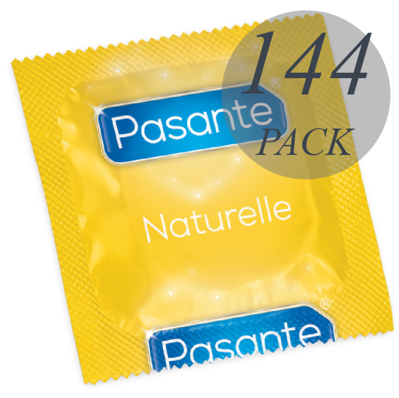 PASANTE - CONDOM NATURELLE RANGE 144 UNITS - Image 2
