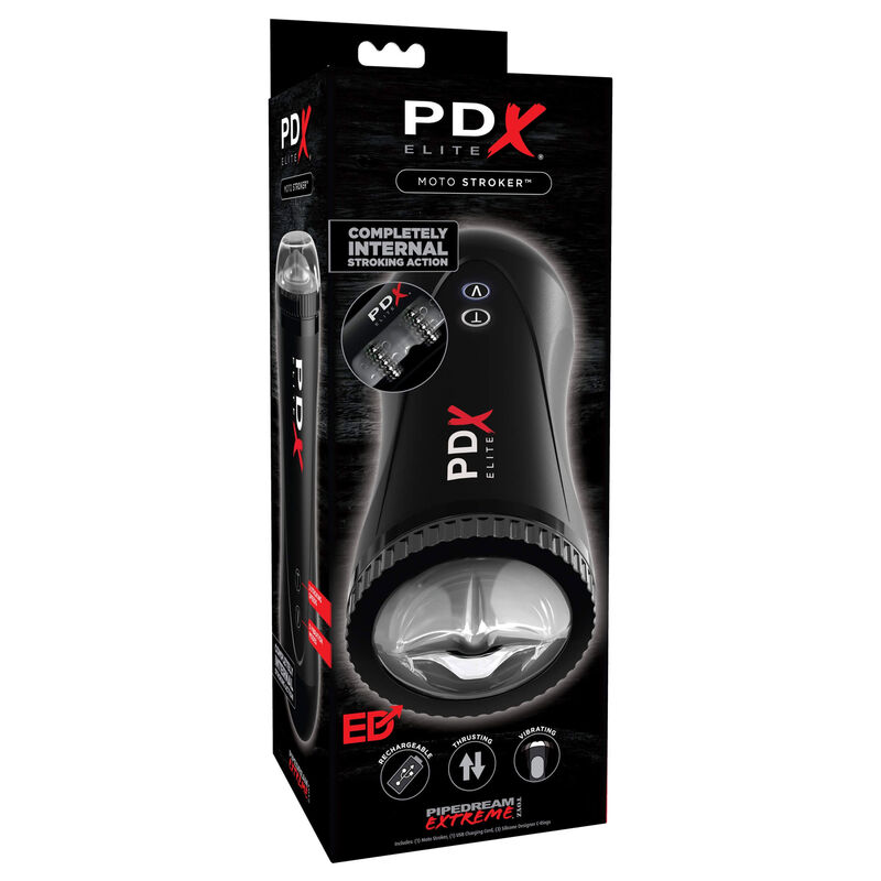 PDX ELITE - MOTO STROKER MASTURBATOR - Image 5