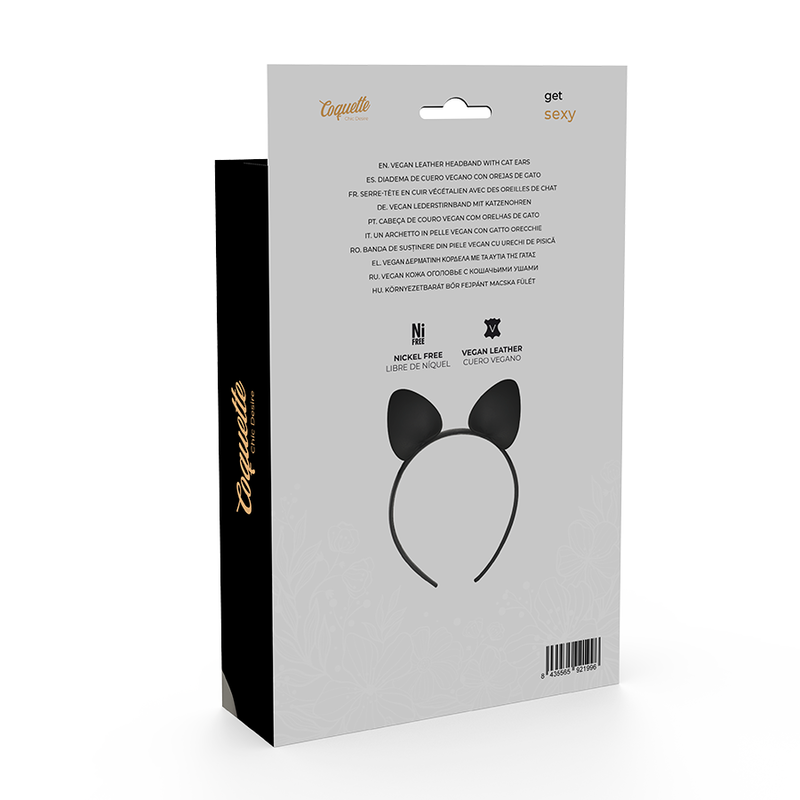 COQUETTE CHIC DESIRE - HEADBAND WITH CAT EARS - Image 6