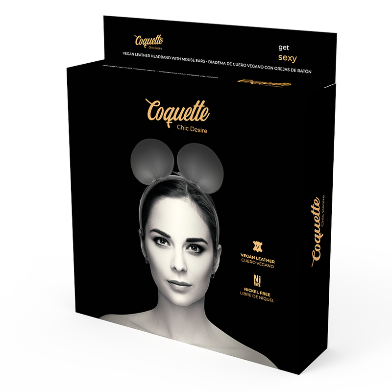 COQUETTE CHIC DESIRE - HEADBAND WITH MOUSE EARS - Image 5
