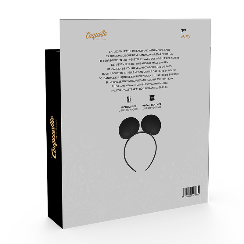 COQUETTE CHIC DESIRE - HEADBAND WITH MOUSE EARS - Image 6