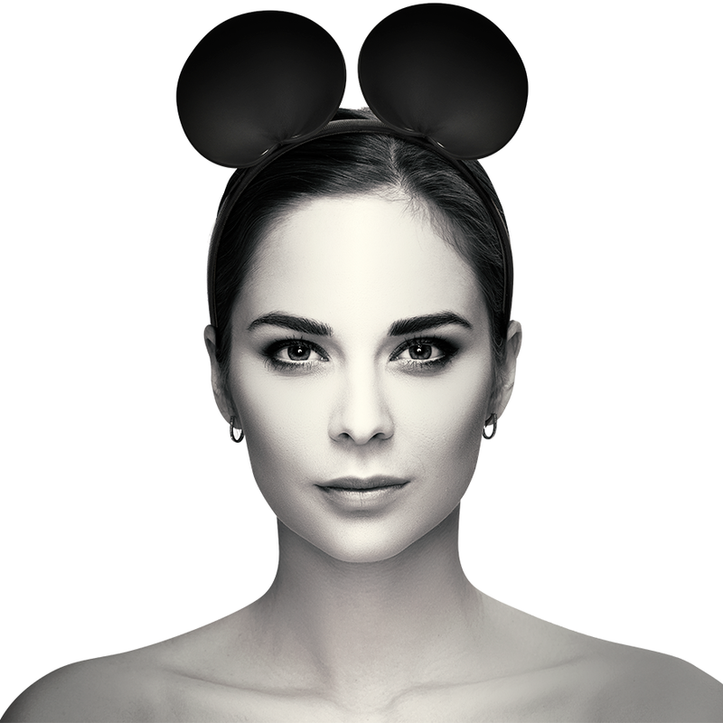COQUETTE CHIC DESIRE - HEADBAND WITH MOUSE EARS - Image 2