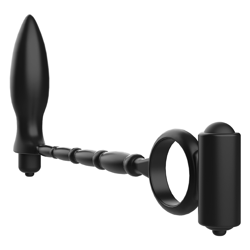 ADDICTED TOYS - ANAL PLUG WITH VIBRATORY RING - Image 4