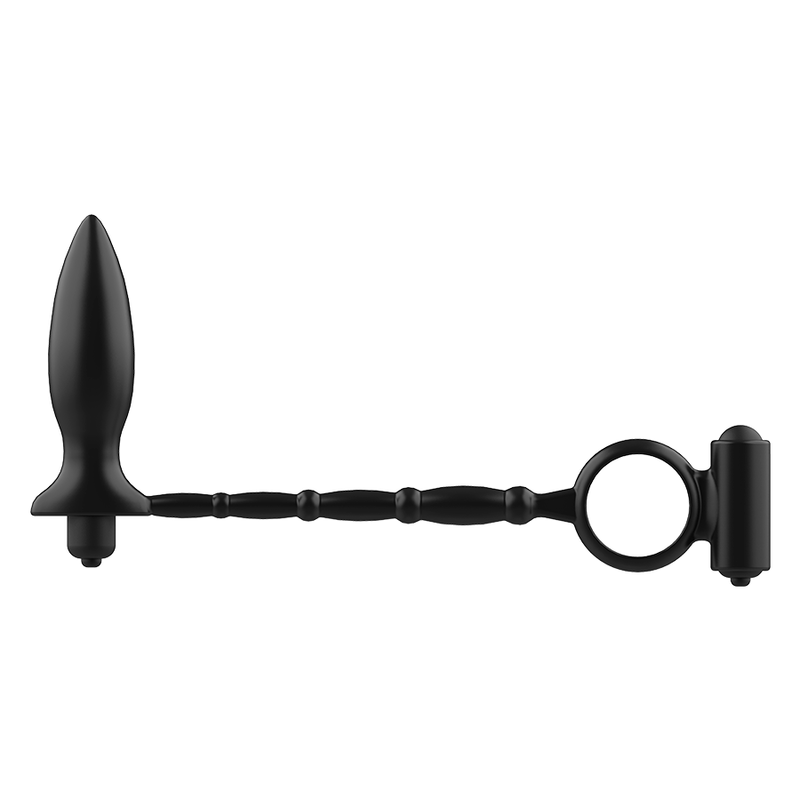 ADDICTED TOYS - ANAL PLUG WITH VIBRATORY RING - Image 3